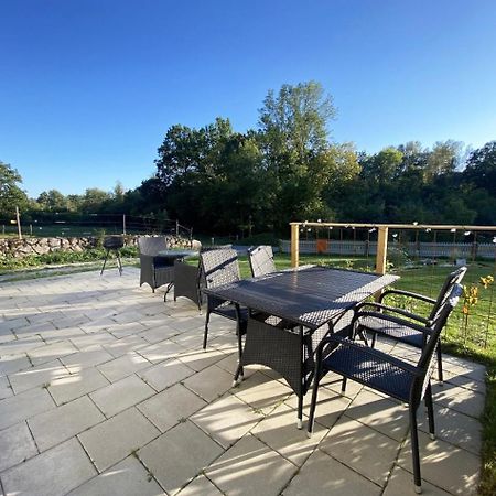 Ett Naturparadis Intill Moerrumsan Svängsta Exterior foto