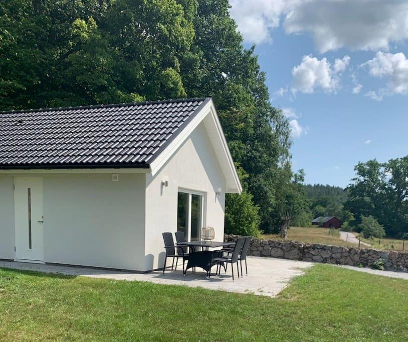 Ett Naturparadis Intill Moerrumsan Svängsta Exterior foto