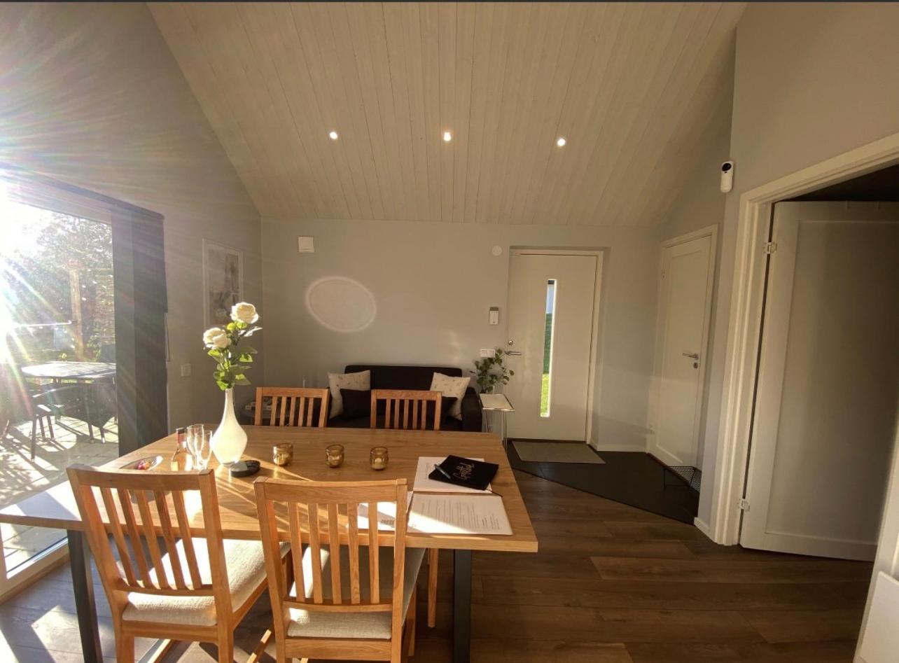 Ett Naturparadis Intill Moerrumsan Svängsta Exterior foto