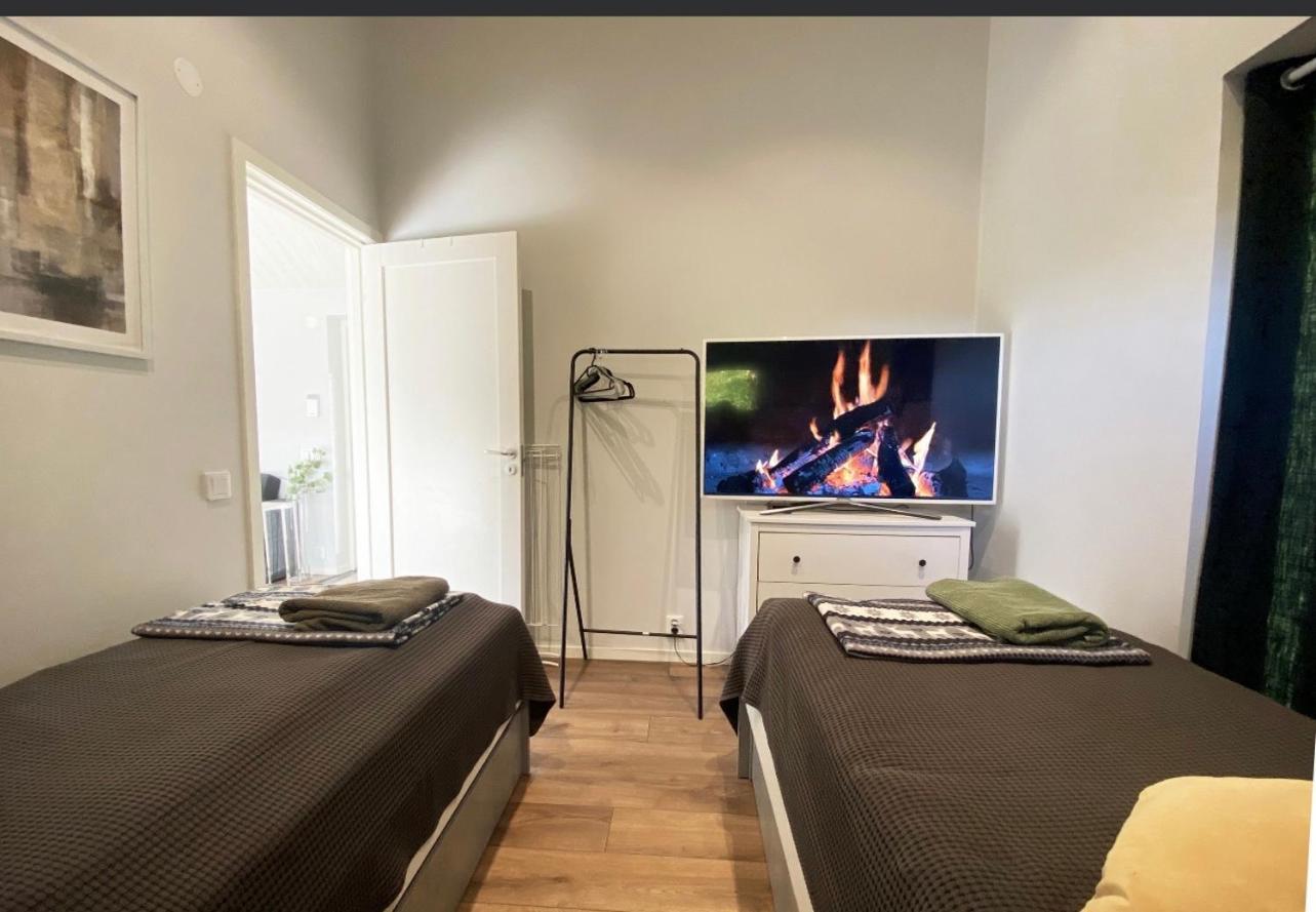 Ett Naturparadis Intill Moerrumsan Svängsta Exterior foto