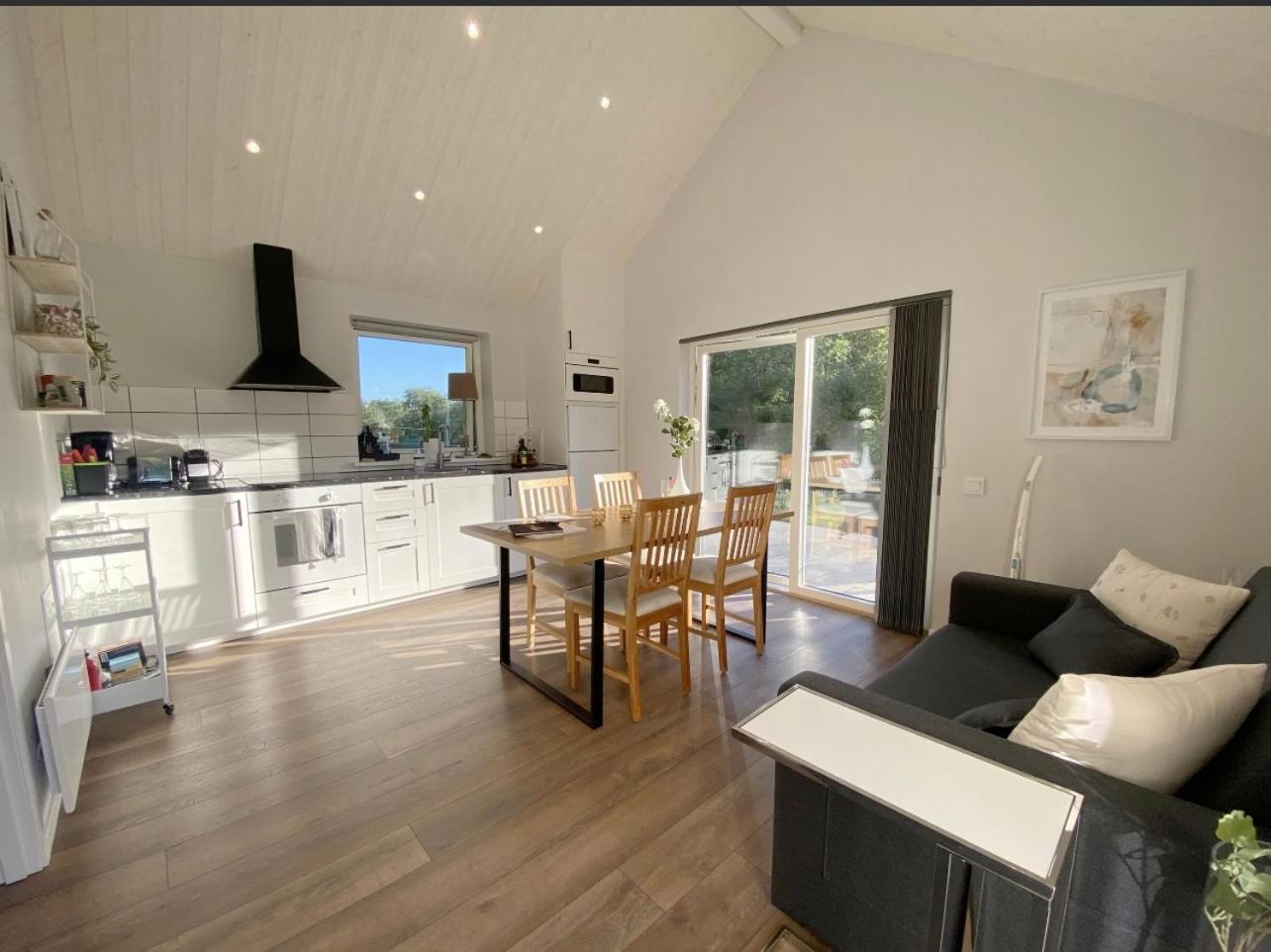 Ett Naturparadis Intill Moerrumsan Svängsta Exterior foto