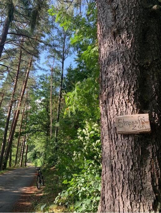 Ett Naturparadis Intill Moerrumsan Svängsta Exterior foto